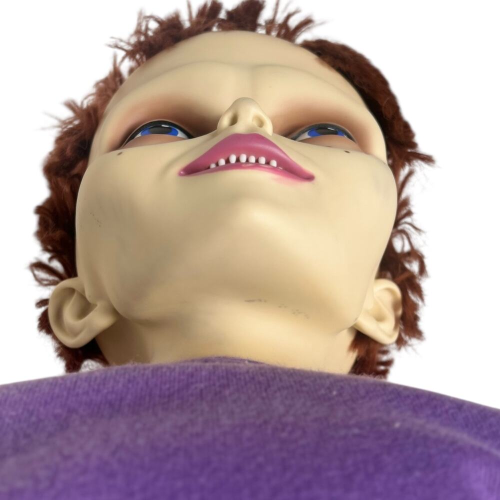 Vintage 2004 Seed of Chucky Glen Doll Official Horror Collectible 25” - Picture 5 of 10